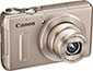 Especificações da Canon PowerShot S100