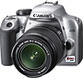 Especificações da Canon EOS 1000D / Rebel XS