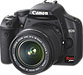 Especificações da Canon EOS 450D / Rebel XSi