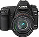 Especificações da Canon EOS 5D Mark II