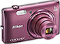 Ir ao topo da página - Review Express da Nikon Coolpix S5300