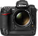 Especificações da Nikon D3