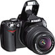 Especificações da Nikon D40X