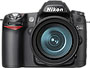 Especificações da Nikon D80