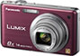Câmera digital Panasonic Lumix DMC-FH20