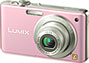 Câmera digital Panasonic Lumix DMC-FS6