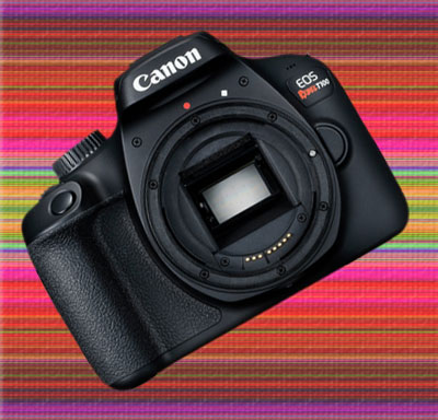 Câmera digital Canon EOS Rebel T100 - Só Corpo