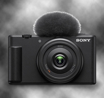 Câmera digital Sony ZV-1F - Frente