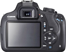 Máquina digital Canon EOS 1200D / Canon EOS Rebel T5 - Foto editada pelo Câmera versus Câmera