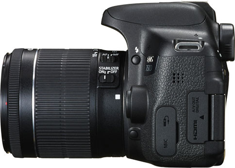 canon 750d fps