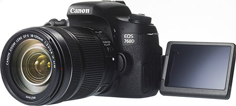 Máquina digital Canon EOS 760D / Canon EOS Rebel T6s - Foto editada pelo Câmera versus Câmera