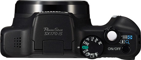 canon sx170 is camera