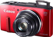 Máquina digital Canon PowerShot SX280 HS - Foto editada pelo Câmera versus Câmera
