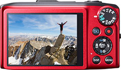 Máquina digital Canon PowerShot SX280 HS - Foto editada pelo Câmera versus Câmera