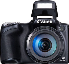 Máquina digital Canon PowerShot SX400 IS - Foto editada pelo Câmera versus Câmera