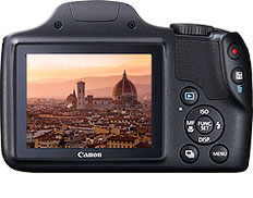 Máquina digital Canon PowerShot SX520 HS - Foto editada pelo Câmera versus Câmera
