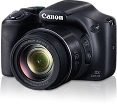 Máquina digital Canon PowerShot SX530 HS - Foto editada pelo Câmera versus Câmera