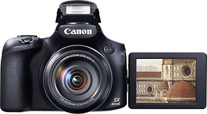 Máquina digital Canon PowerShot SX60 HS - Foto editada pelo Câmera versus Câmera