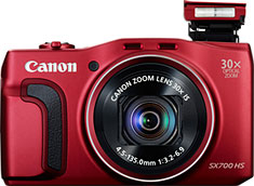 Máquina digital Canon PowerShot SX700 IS - Foto editada pelo Câmera versus Câmera
