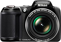 Máquina digital Nikon Coolpix L330 - Foto editada pelo Câmera versus Câmera