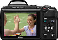 Máquina digital Nikon Coolpix L330 - Foto editada pelo Câmera versus Câmera