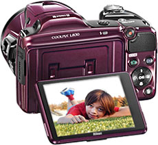 Máquina digital Nikon Coolpix L830 - Foto editada pelo Câmera versus Câmera