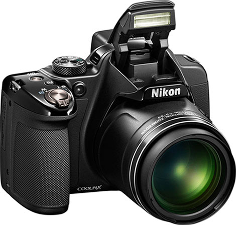 nikon coolpix p510 gps