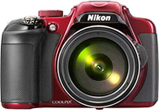 Máquina digital Nikon Coolpix P600 - Foto editada pelo Câmera versus Câmera