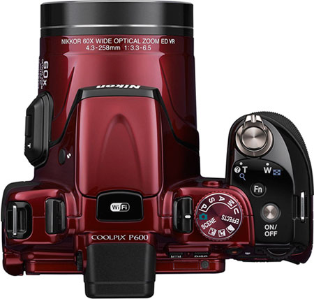 nikon coolpix p510 wifi