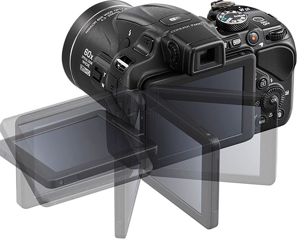 nikon coolpix p600 camera