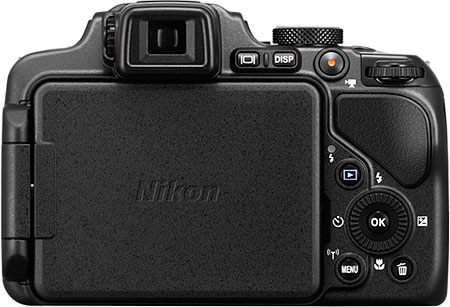 nikon coolpix p600 camera