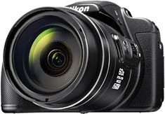 Máquina digital Nikon Coolpix P610 - Foto editada pelo Câmera versus Câmera