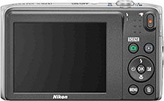 Máquina digital Nikon Coolpix S3600 - Foto editada pelo Câmera versus Câmera