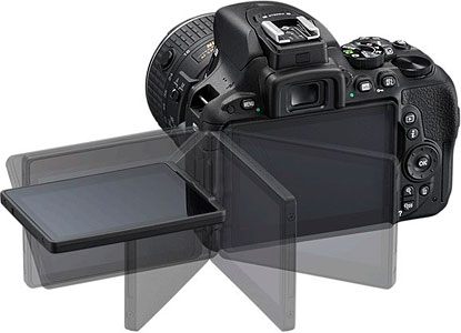 Máquina digital Nikon D5500 - Foto editada pelo Câmera versus Câmera