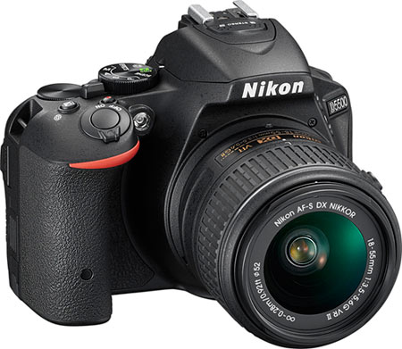 nikon d5500 image quality