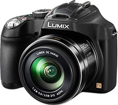 Máquina digital Panasonic Lumix DMC-FZ70 - Foto editada pelo Câmera versus Câmera