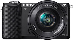 Máquina digital Sony Alpha ILCE-5000 - Foto editada pelo Câmera versus Câmera