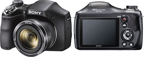 Máquina digital Sony Cyber-shot DSC-H300