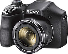 Máquina digital Sony Cyber-shot DSC-H300 - Foto editada pelo Câmera versus Câmera