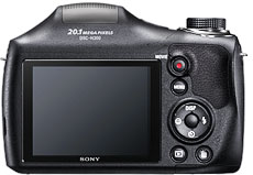 Máquina digital Sony Cyber-shot DSC-H300 - Foto editada pelo Câmera versus Câmera