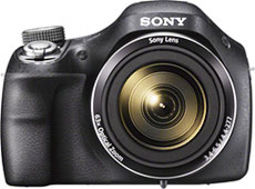 Máquina digital Sony Cyber-shot DSC-H400 - Foto editada pelo Câmera versus Câmera