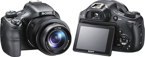 Máquina digital Sony Cyber-shot DSC-HX400V