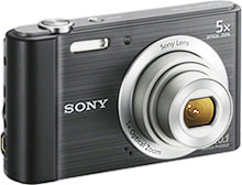 Máquina digital Sony Cyber-shot DSC-W800 - Foto editada pelo Câmera versus Câmera