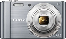 Máquina digital Sony Cyber-shot DSC-W810 - Foto editada pelo Câmera versus Câmera