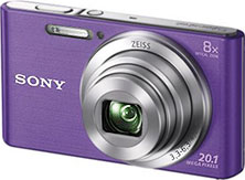Máquina digital Sony Cyber-shot DSC-W830 - Foto editada pelo Câmera versus Câmera