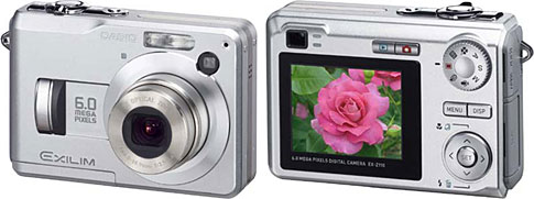 Câmera digital Casio Exilim EX-Z110