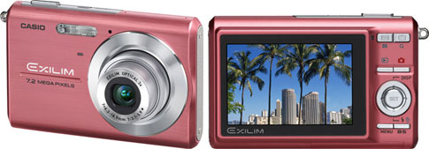 Câmera digital Casio Exilim EX-Z75