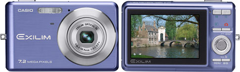Câmera digital Casio Exilim EX-Z77