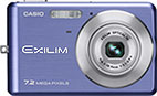 Máquina digital Casio Exilim EX-Z77