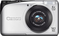 Máquina digital Canon PowerShot A2200 - Foto editada pelo Câmera versus Câmera